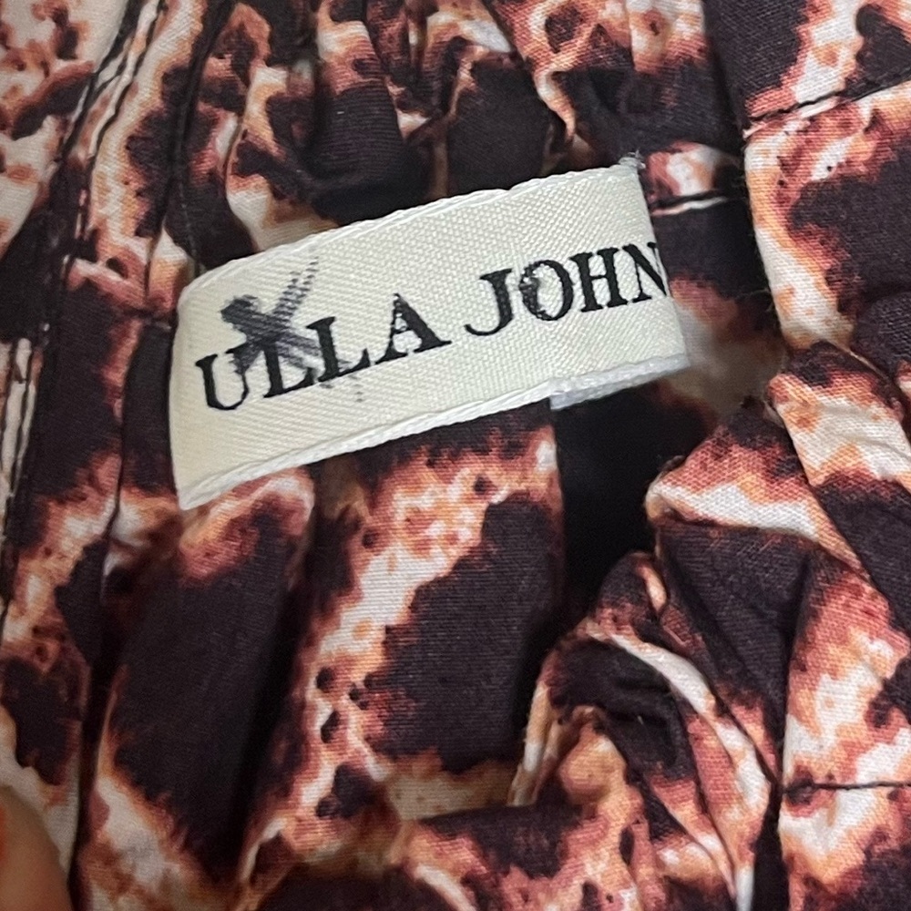 ULLA JOHNSON Celia Dress in Henna size 2 - Picture 7 of 10